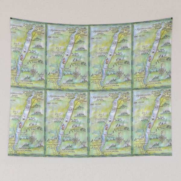 Item preview, Swallows and Amazons map of Coniston Water -  designed and sold by SophieNeville.
