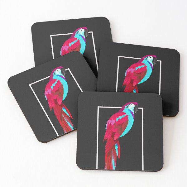 Item preview, Colorful parrot designed and sold by Underdott.