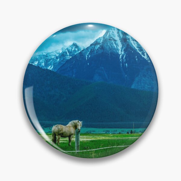 Item preview, Majestic Horses, Majestic Mountains designed and sold by Bryan Spellman.