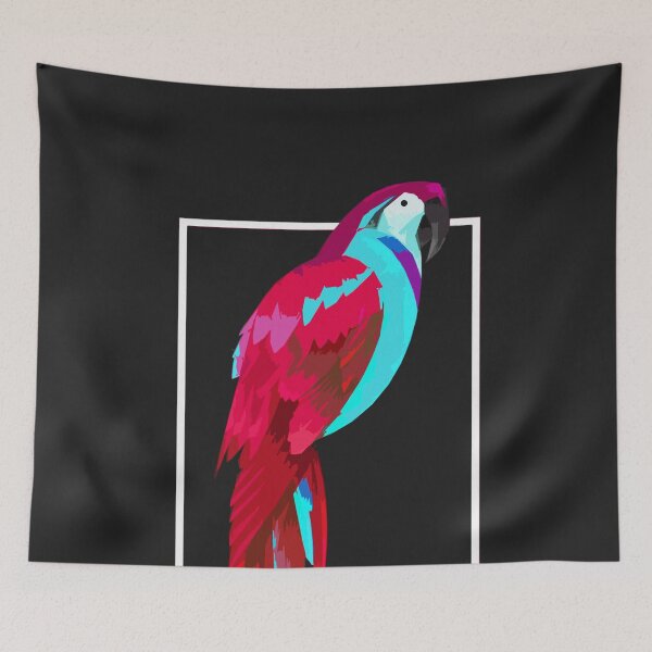 Item preview, Colorful parrot designed and sold by Underdott.