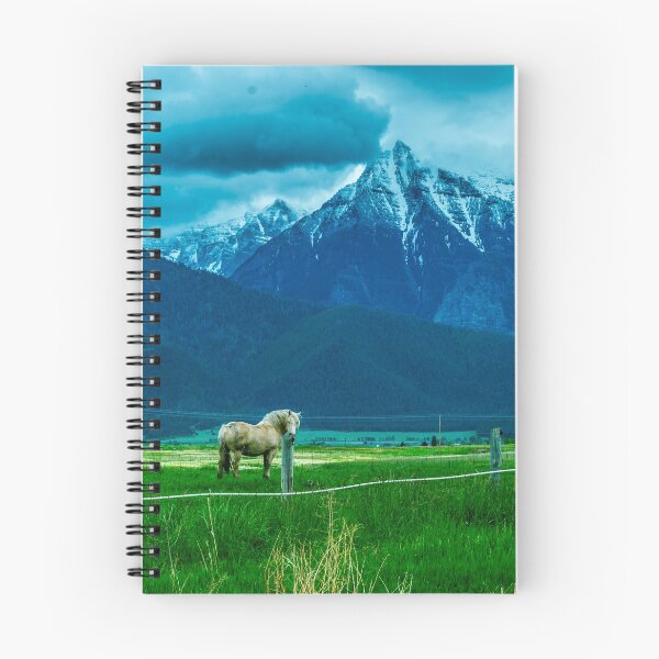 Item preview, Majestic Horses, Majestic Mountains designed and sold by Bryan Spellman.