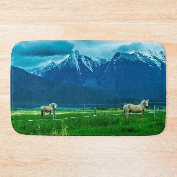 Item preview, Majestic Horses, Majestic Mountains designed and sold by Bryan Spellman.