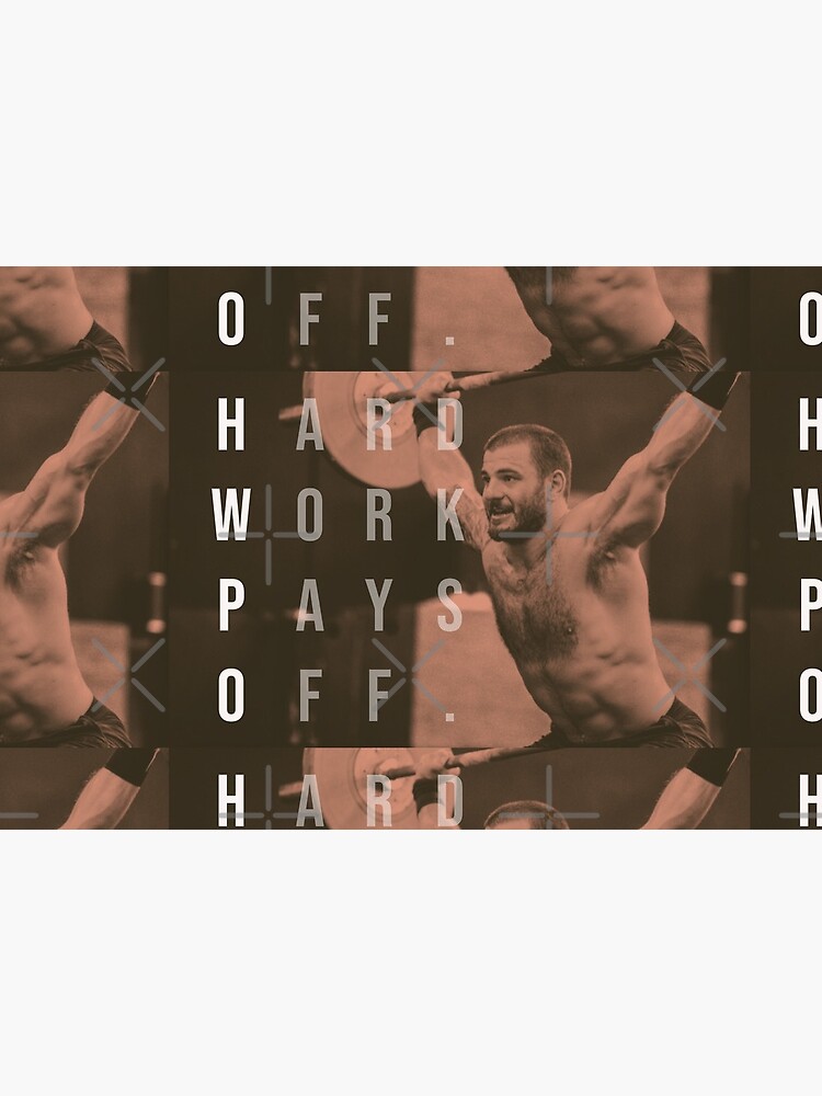 hard work pays off mat fraser nike