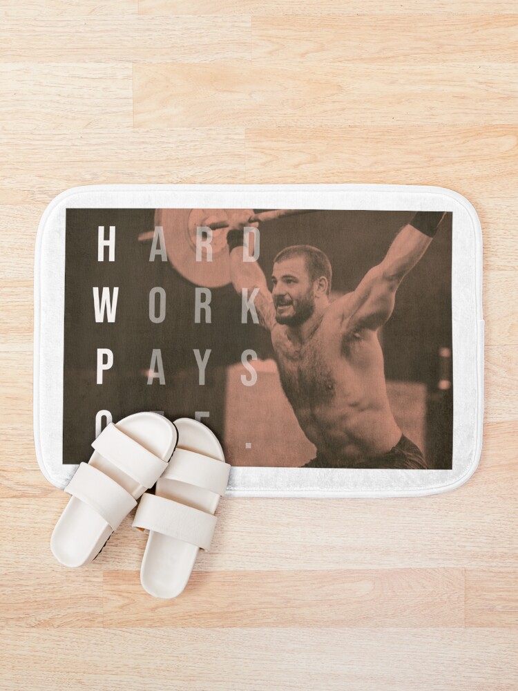 hard work pays off mat fraser nike