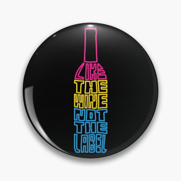 Item preview, I Like the Wine, Not The Label (Colorized) designed and sold by splode.