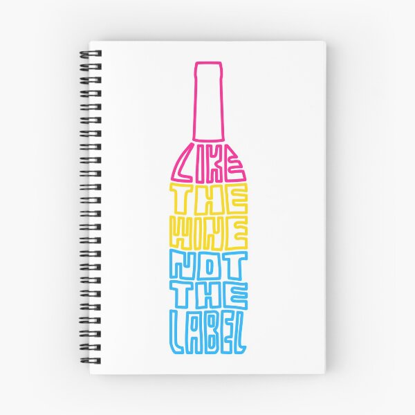 Item preview, I Like the Wine, Not The Label (Colorized) designed and sold by splode.