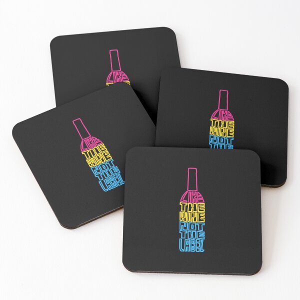 Item preview, I Like the Wine, Not The Label (Colorized) designed and sold by splode.