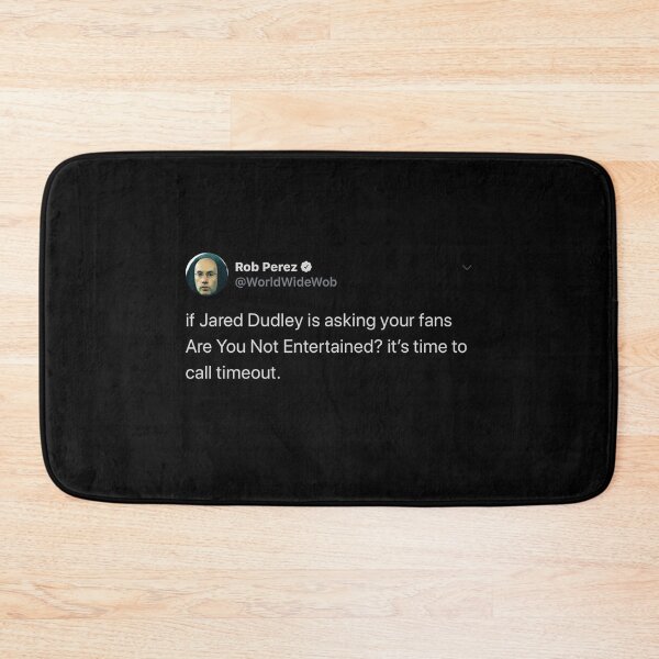 Item preview, Jared Dudley Tweet designed and sold by MumblesM.