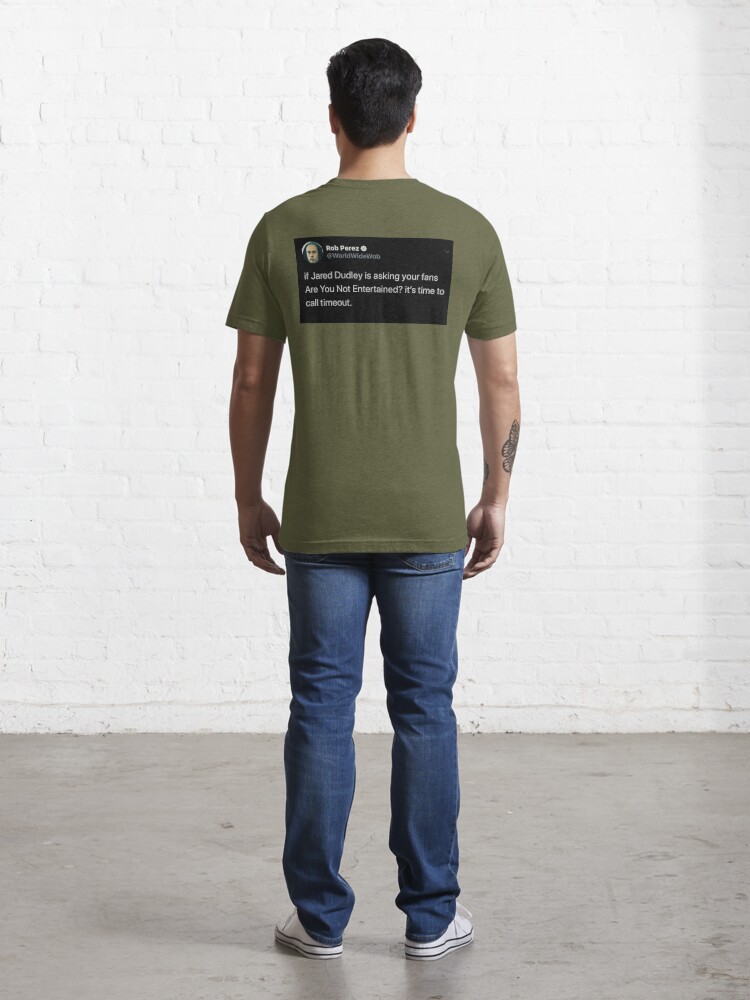 Jared Dudley Tweet | Essential T-Shirt