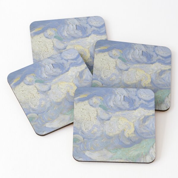 Item preview, Wheat field Sky - Van Gogh - Vintage Art designed and sold by RickE.