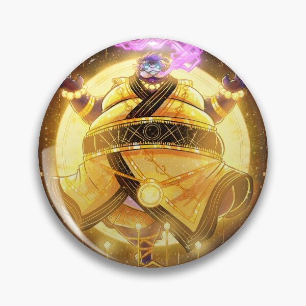 Item preview, Glaztek Golden Major Arcana - XVIII - The Moon designed and sold by GlazFox.
