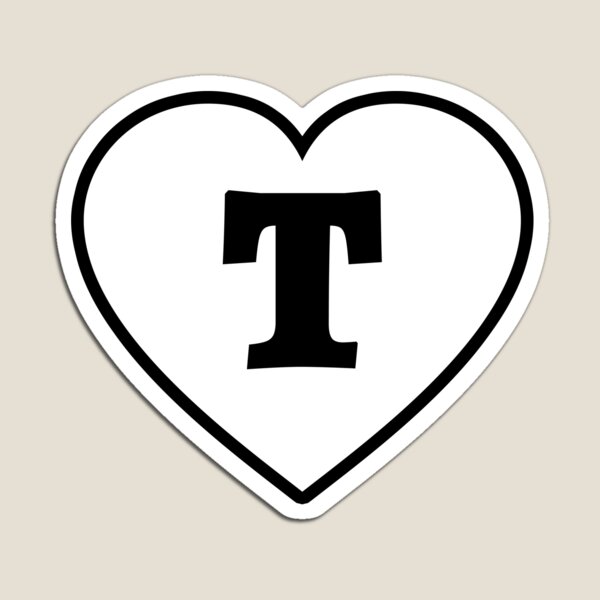 Capital Letter T Gifts Merchandise Redbubble