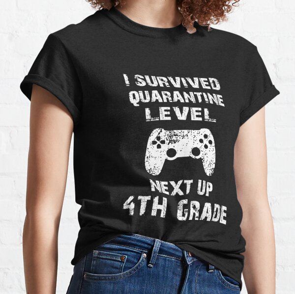 i survived quarantine t shirt