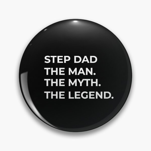 Item preview, Step Dad Shirt for Step Dad The Man The Myth The Legend Step Dad T Shirt Fathers day Gift Step Dad Gift  designed and sold by btilyas.
