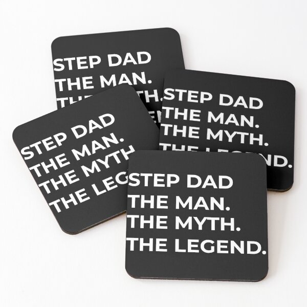 Item preview, Step Dad Shirt for Step Dad The Man The Myth The Legend Step Dad T Shirt Fathers day Gift Step Dad Gift  designed and sold by btilyas.