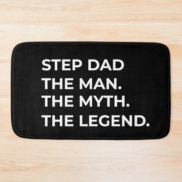 Item preview, Step Dad Shirt for Step Dad The Man The Myth The Legend Step Dad T Shirt Fathers day Gift Step Dad Gift  designed and sold by btilyas.