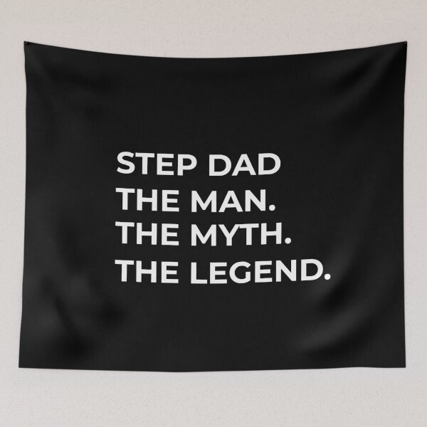 Item preview, Step Dad Shirt for Step Dad The Man The Myth The Legend Step Dad T Shirt Fathers day Gift Step Dad Gift  designed and sold by btilyas.