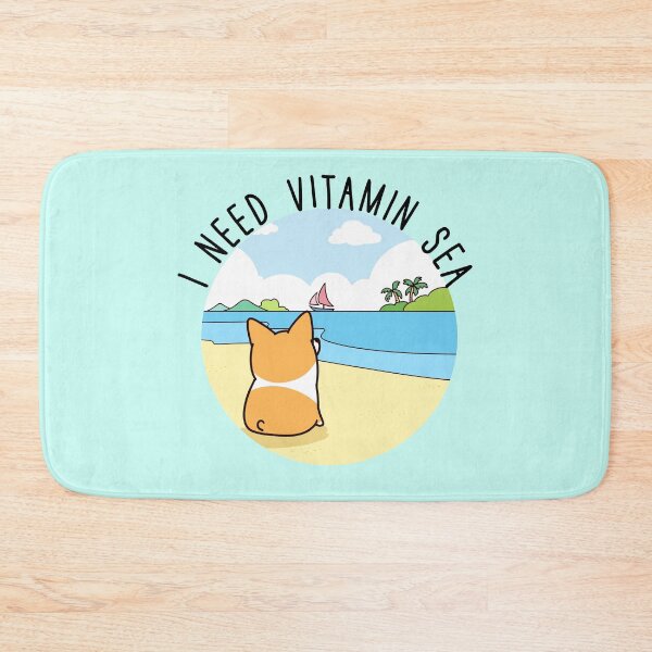 Item preview, I need vitamin sea corgi designed and sold by thepawster.