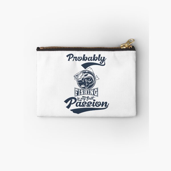 Item preview, Fishing Is My First Passion designed and sold by dinadesign.