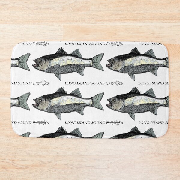 Item preview, LONG ISLAND SOUND FISHING designed and sold by hookink.