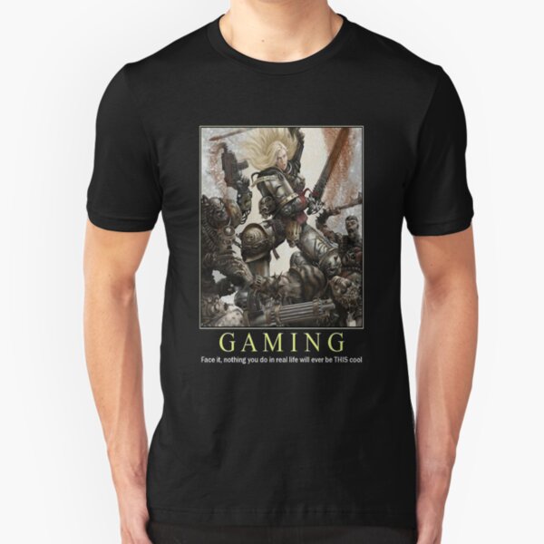 Or Will It? Slim Fit T-Shirt