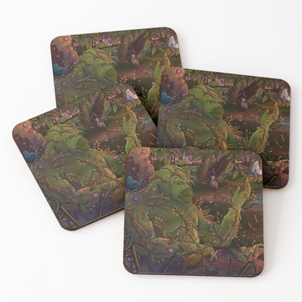 Item preview, Ode to Swamp Thing designed and sold by TaylorRoseArt.