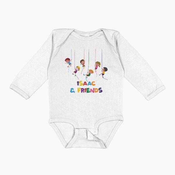 Item preview, Funny Baby Boy and Girl Friends Isaac designed and sold by forYOUand.