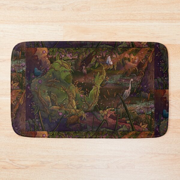 Item preview, Ode to Swamp Thing designed and sold by TaylorRoseArt.
