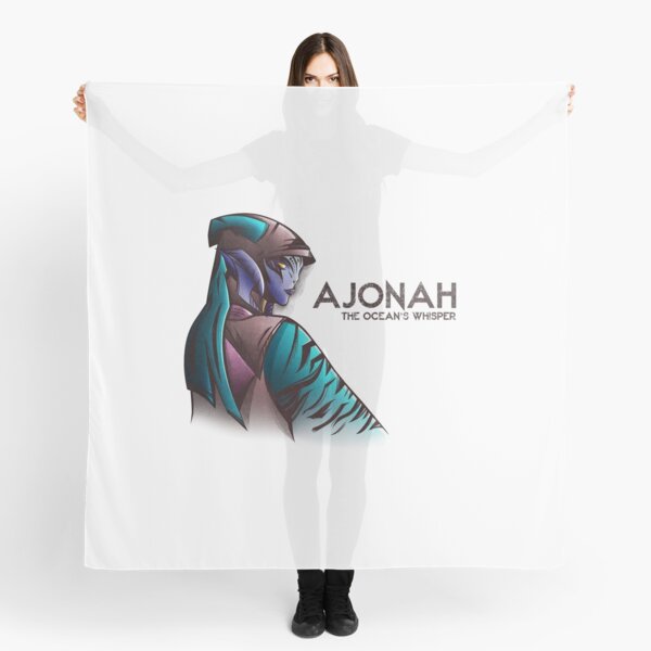 Crucible Ajonah Art Scarf
