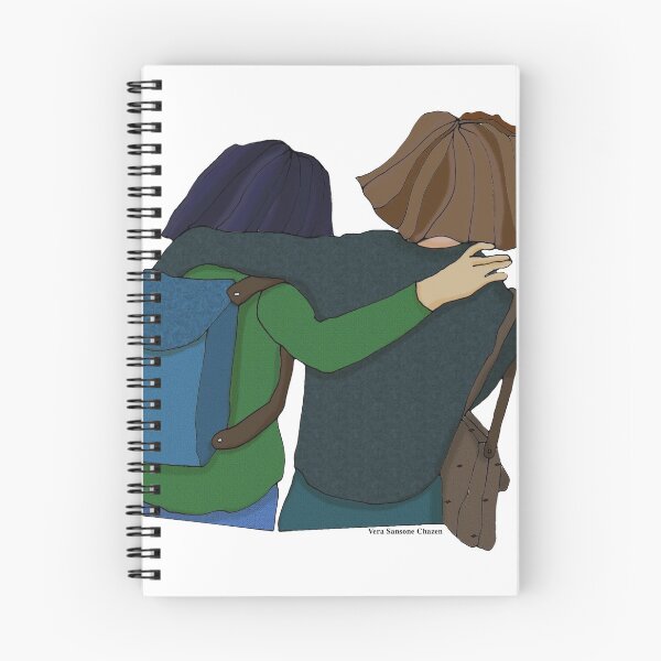 Item preview, The Best Of Friends designed and sold by Vera Sansone Chazen (veraspeaks).