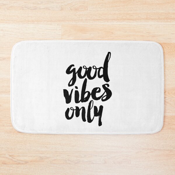 Item preview, Good Vibes Only designed and sold by MotivatedType.