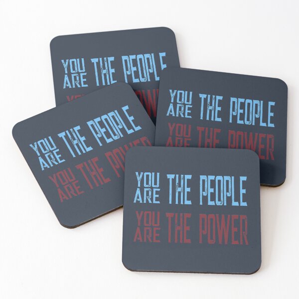 Item preview, You are the People, You are the Power designed and sold by blue-jay-art.