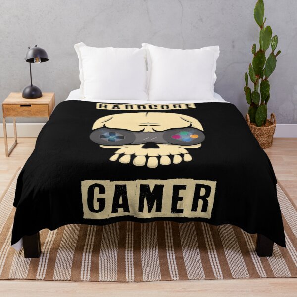 Item preview, Hardcore Gamer designed and sold by GeekLvl20.