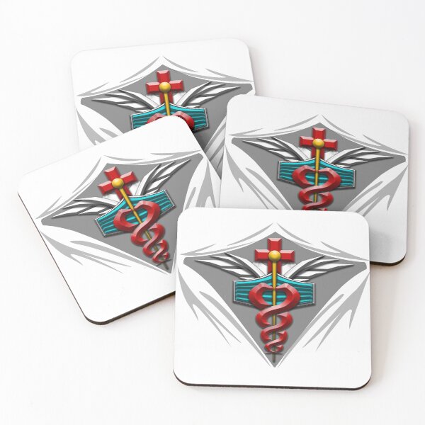 Item preview, Healthcare Heroes Emblem designed and sold by nostalgink.