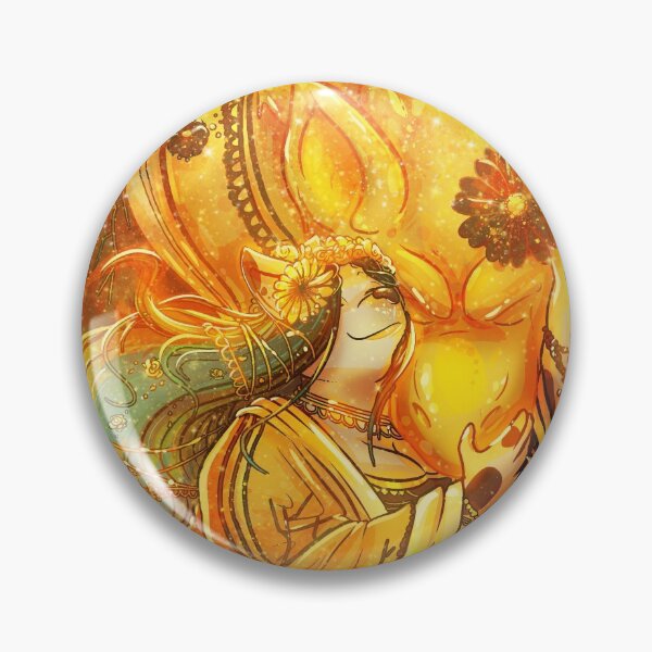 Item preview, Glaztek Golden Major Arcana - VI - The Lovers designed and sold by GlazFox.