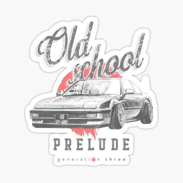 h22 Powered Engine Vinyl Decal Sticker Japanese JDM hseries prelude renegadelife