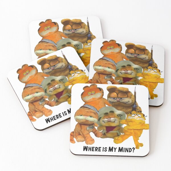 Item preview, Garfield Where Is My Mind? designed and sold by CandyAcid.