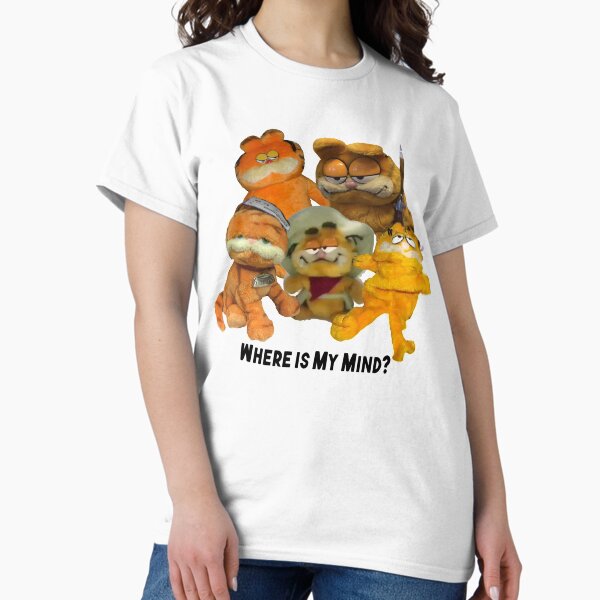 Item preview, Garfield Where Is My Mind? designed and sold by CandyAcid.