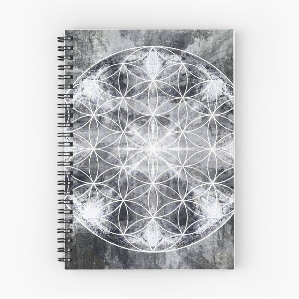 Item preview, flower of life black grey designed and sold by filippobassano.