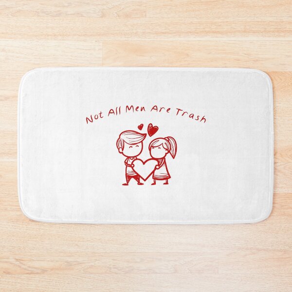 Item preview, NOT All Men Are Trash Funny Gift For Men Graphic - funny gift idea for boyfriend, funny gift idea for girlfriend, gift idea for summer designed and sold by MJLdesigns.