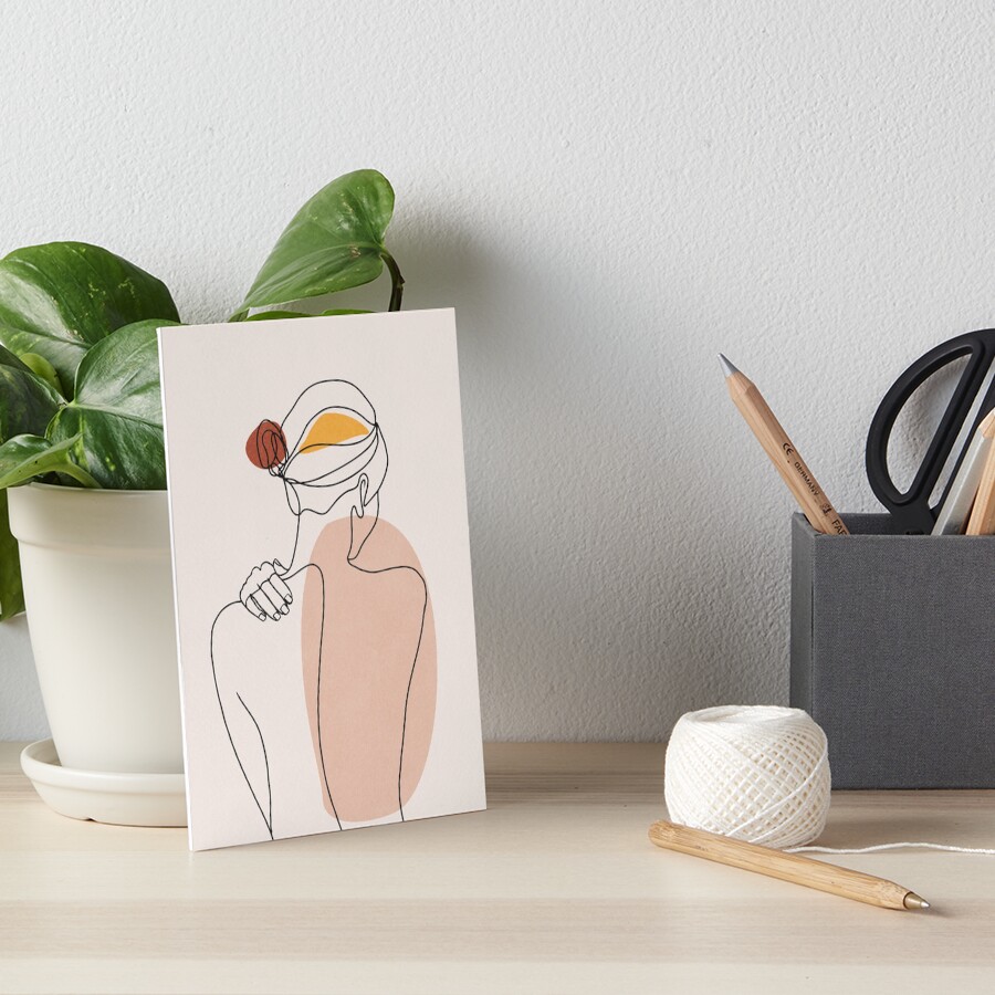 Item preview, Art Board Print designed and sold by millamix.