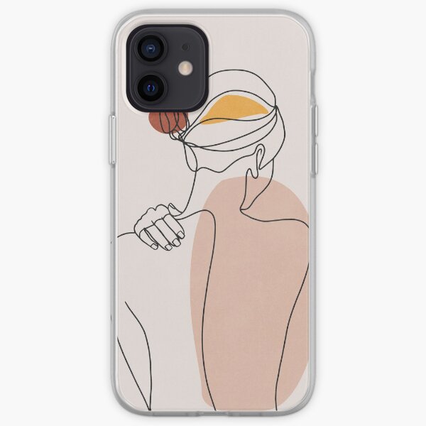 Aktfigur Abbildung iPhone Flexible Hülle