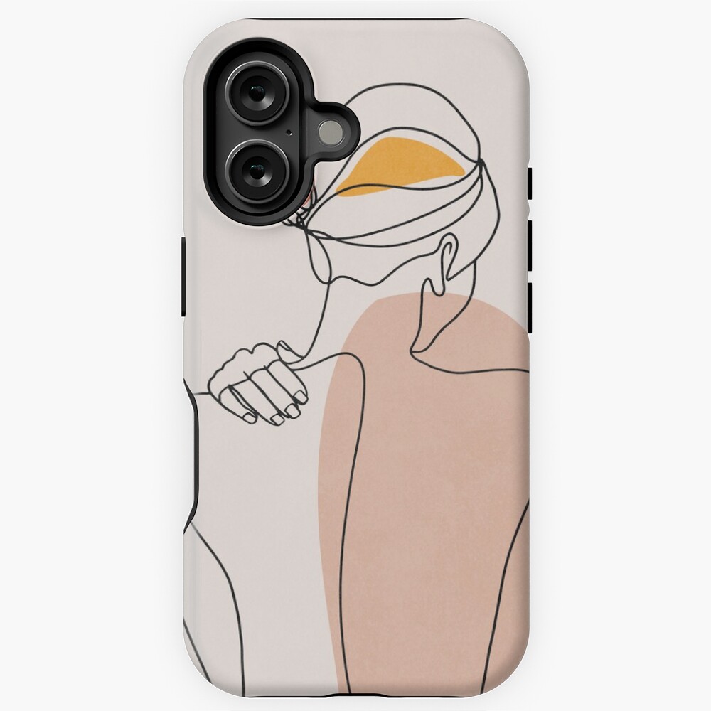 Item preview, iPhone Magsafe Tough Case designed and sold by millamix.