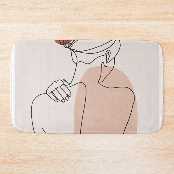 Item preview, Nude figure illustration designed and sold by millamix.