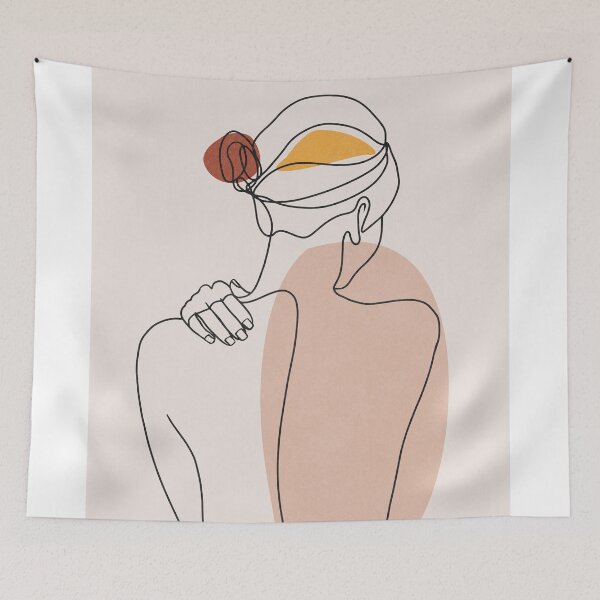 Item preview, Nude figure illustration designed and sold by millamix.