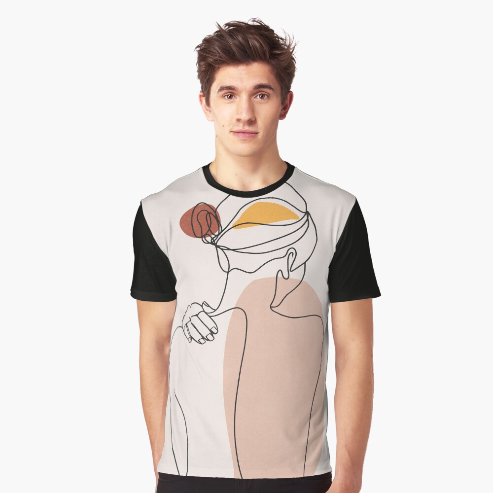 Item preview, Graphic T-Shirt designed and sold by millamix.