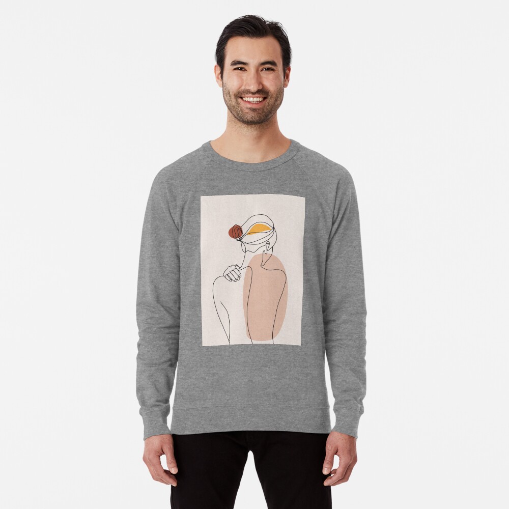 Item preview, Lightweight Sweatshirt designed and sold by millamix.