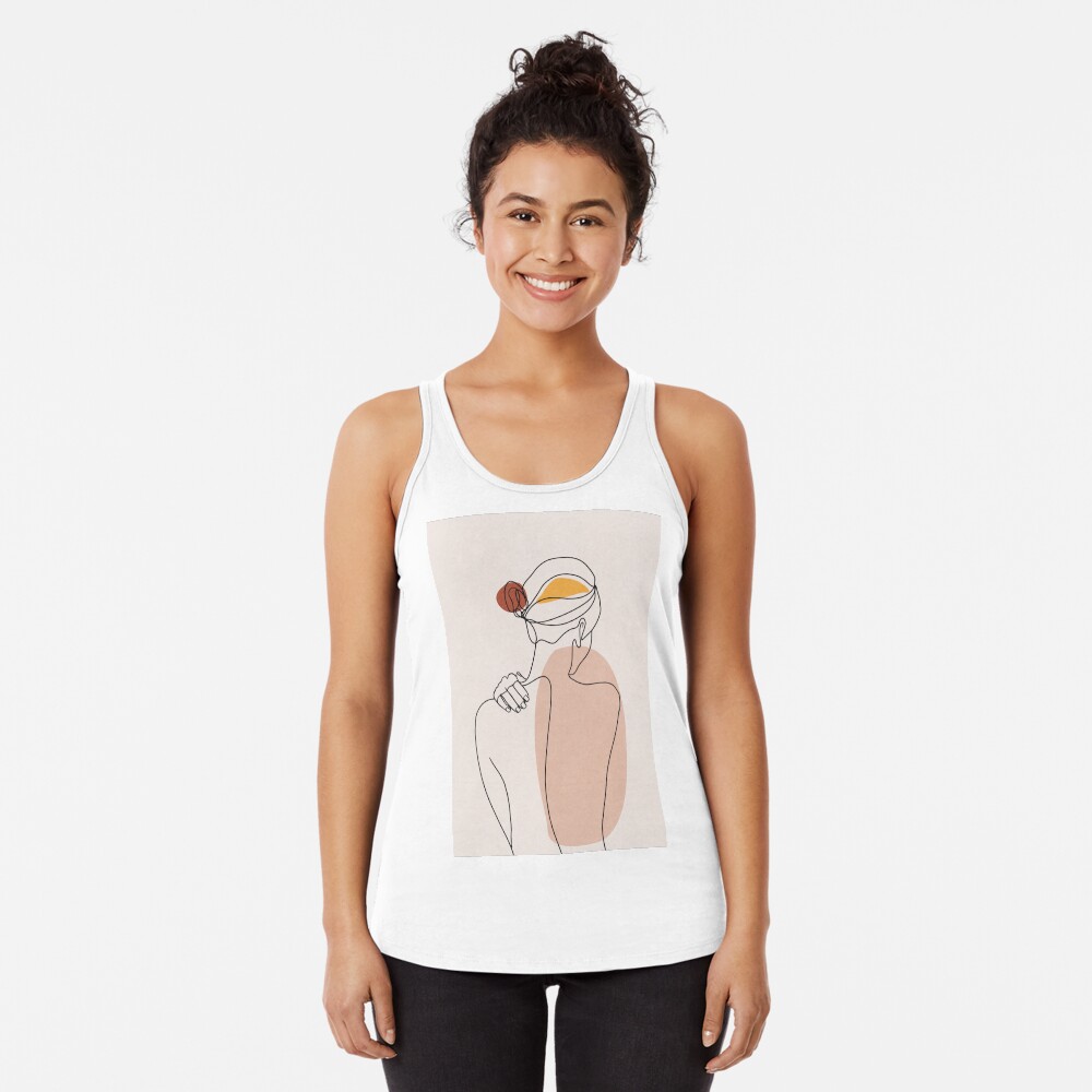 Item preview, Racerback Tank Top designed and sold by millamix.