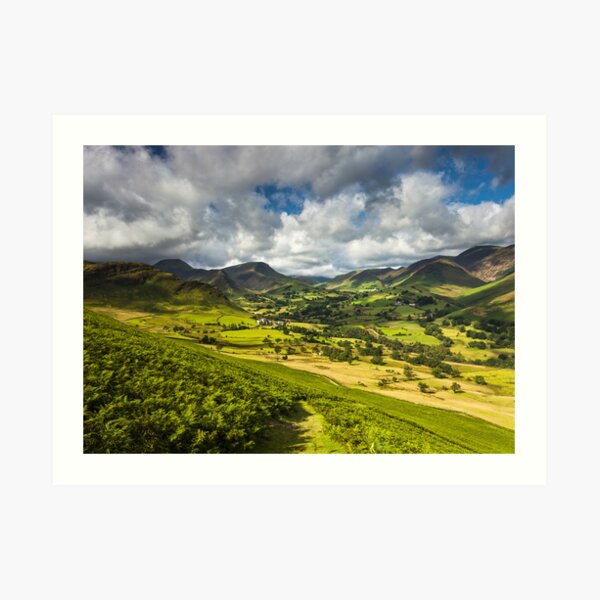 The Newlands Valley Art Print