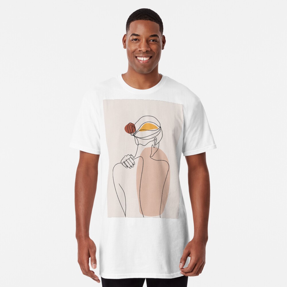 Item preview, Long T-Shirt designed and sold by millamix.